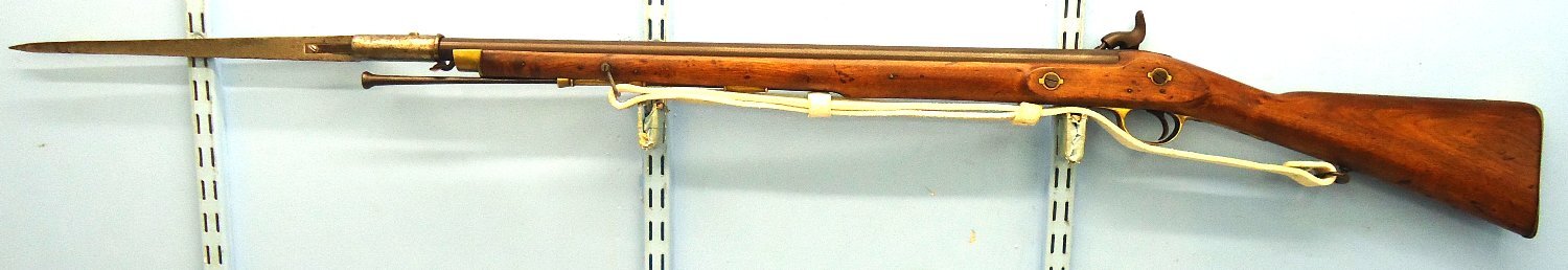 English, Deane of London .650 Constabulary Antique Carbine, Bayonet & Sling. Sn 23634 English, Deane of London .650 Constabulary Antique Carbine, Bayonet & Sling. Sn 23634 Muzzleloader Various Rifle - {CATEGORY}