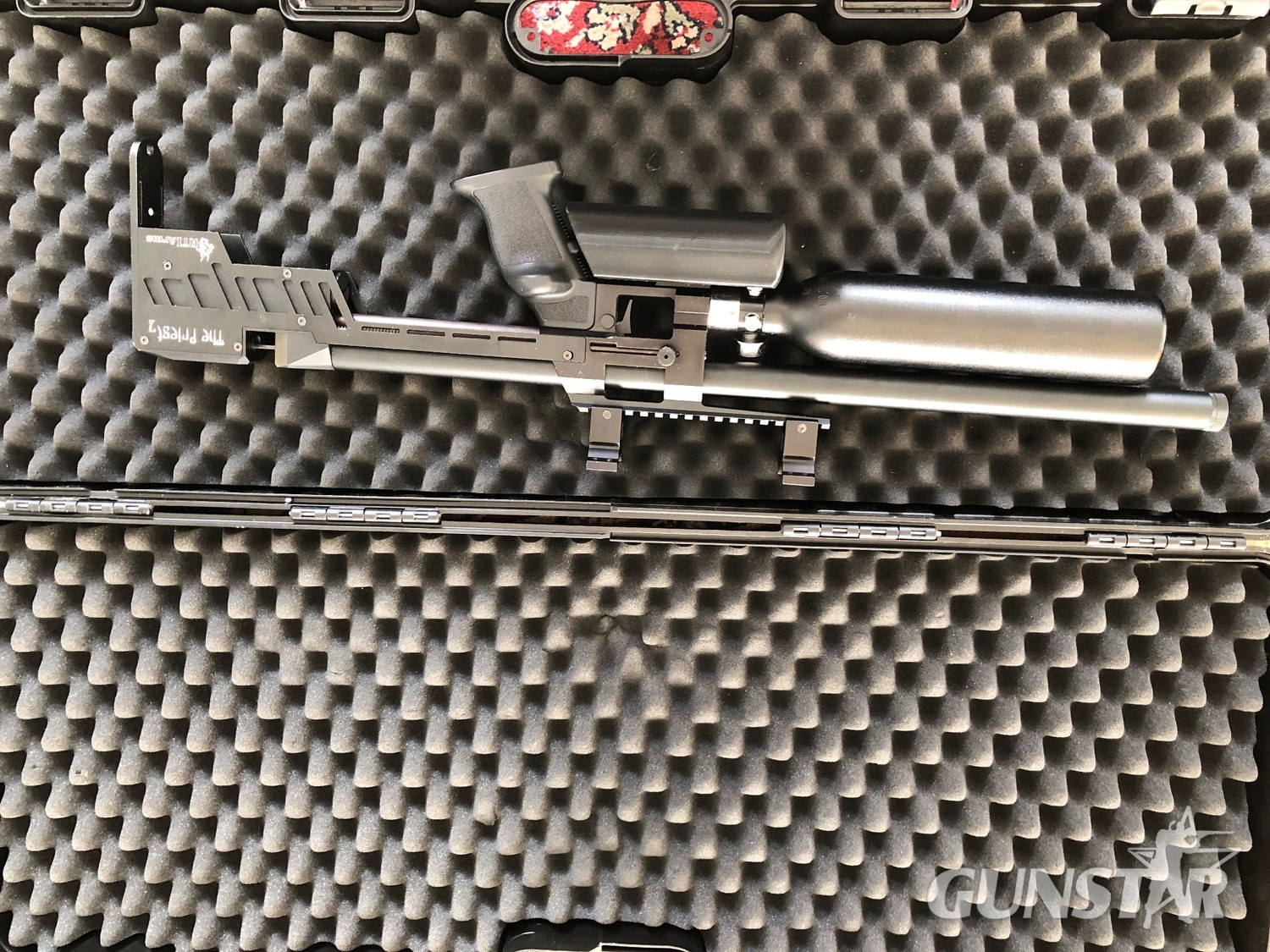 RTI Arms (Rifle Technology Innovations) Air rifle  .17 - {CATEGORY} in 