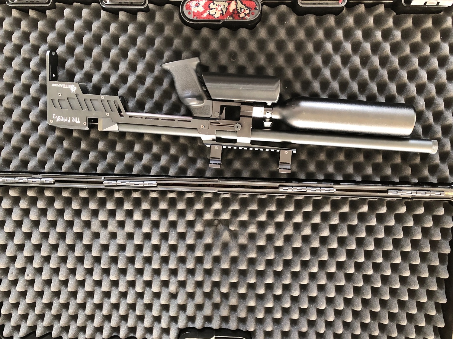 RTI Arms (Rifle Technology Innovations) Air rifle  .17 - {CATEGORY} in 