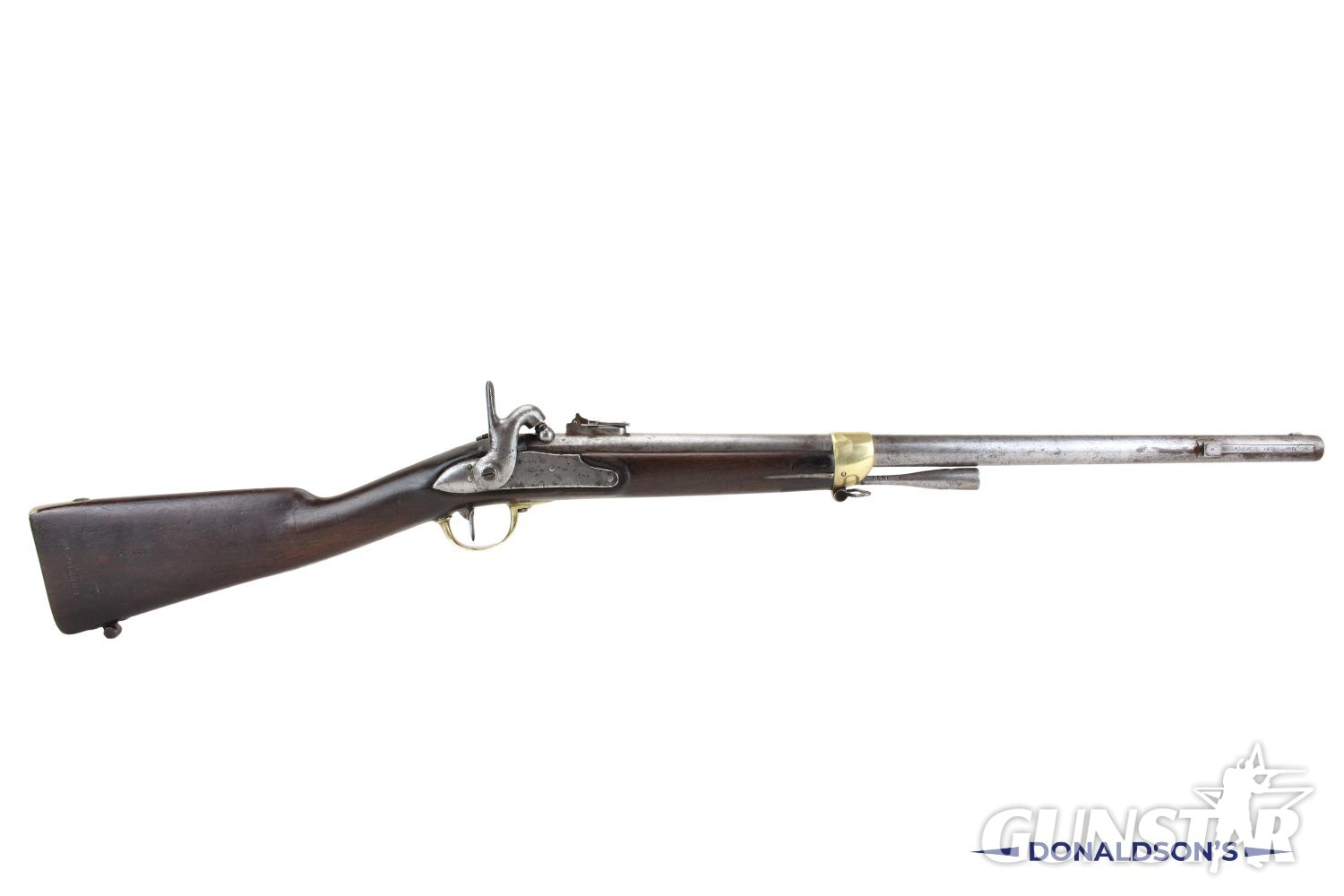 French MLE 1829 Carbine Muzzleloader .69 Cal Musket Rifle