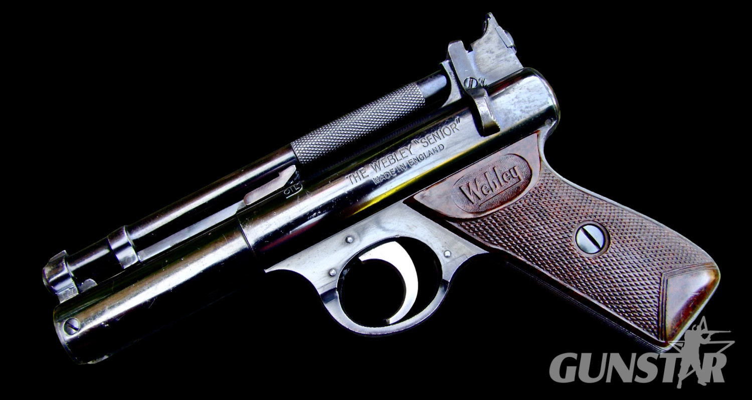 Webley & Scott Senior .177 in 