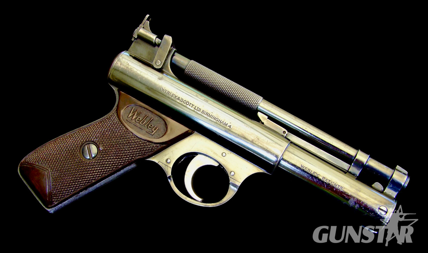Webley & Scott Senior .177 - {CATEGORY} in 