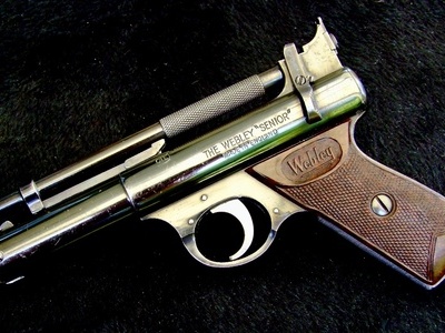 Webley & Scott Senior .177