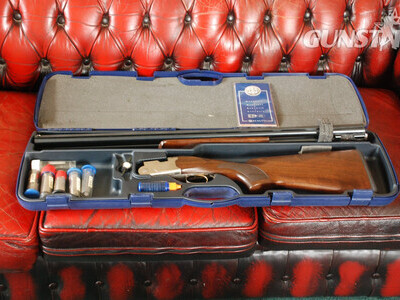 Beretta 686 silver pigeon 1 sporter 12 guage Over and Under 12 Bore/gauge
