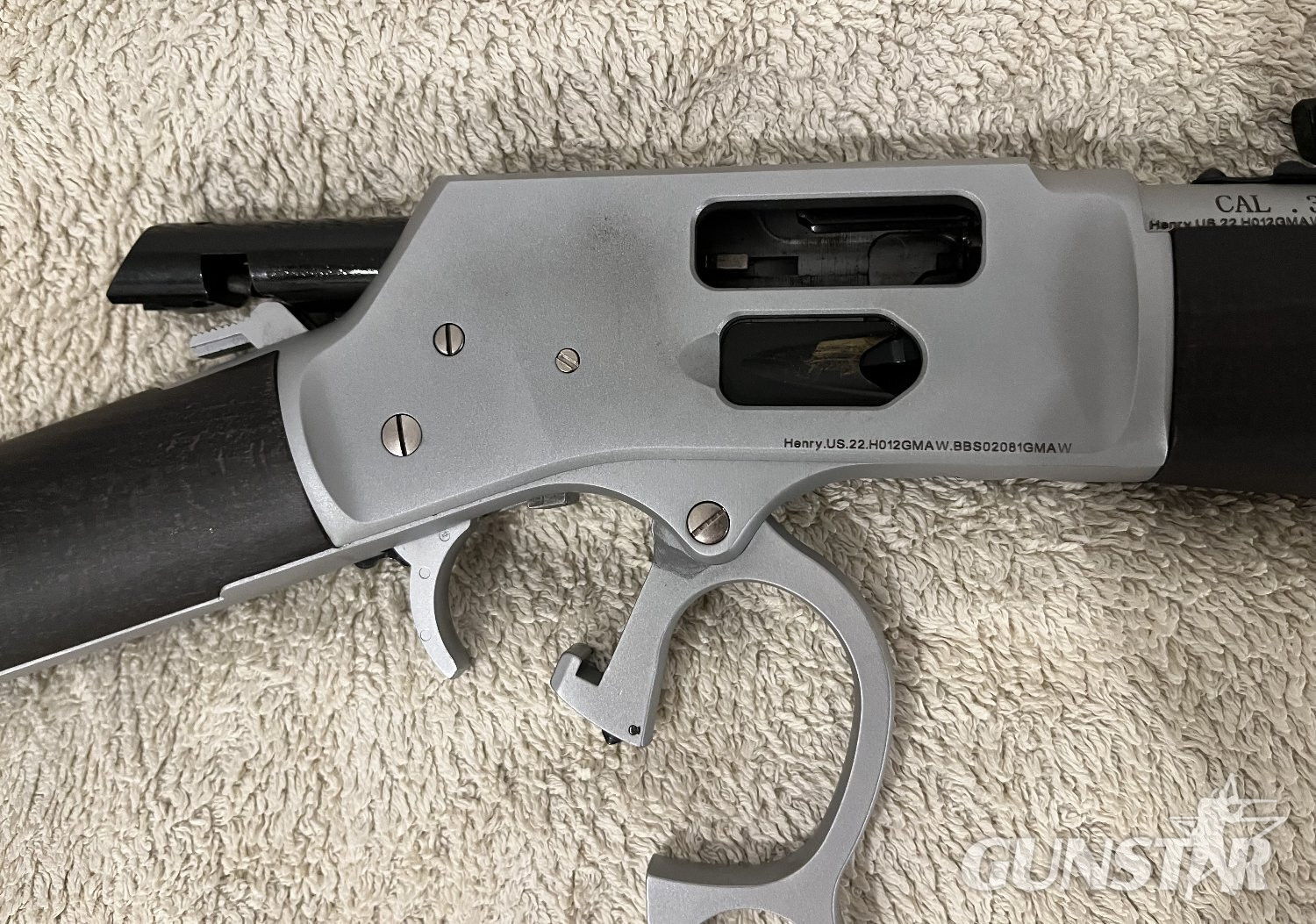Henry Repeating Arms Big Boy Lever Action .357 MAGNUM / .38 SPECIAL Rifle - {CATEGORY} in 