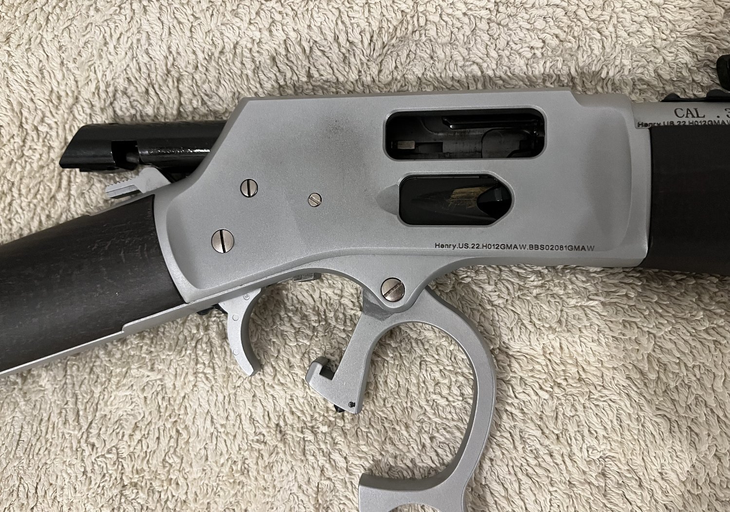 Henry Repeating Arms Big Boy Lever Action .357 MAGNUM / .38 SPECIAL Rifle - {CATEGORY} in 