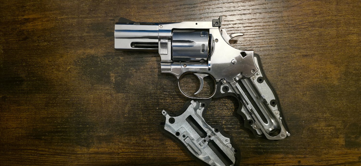  Dan Wesson 357 Magnum .177