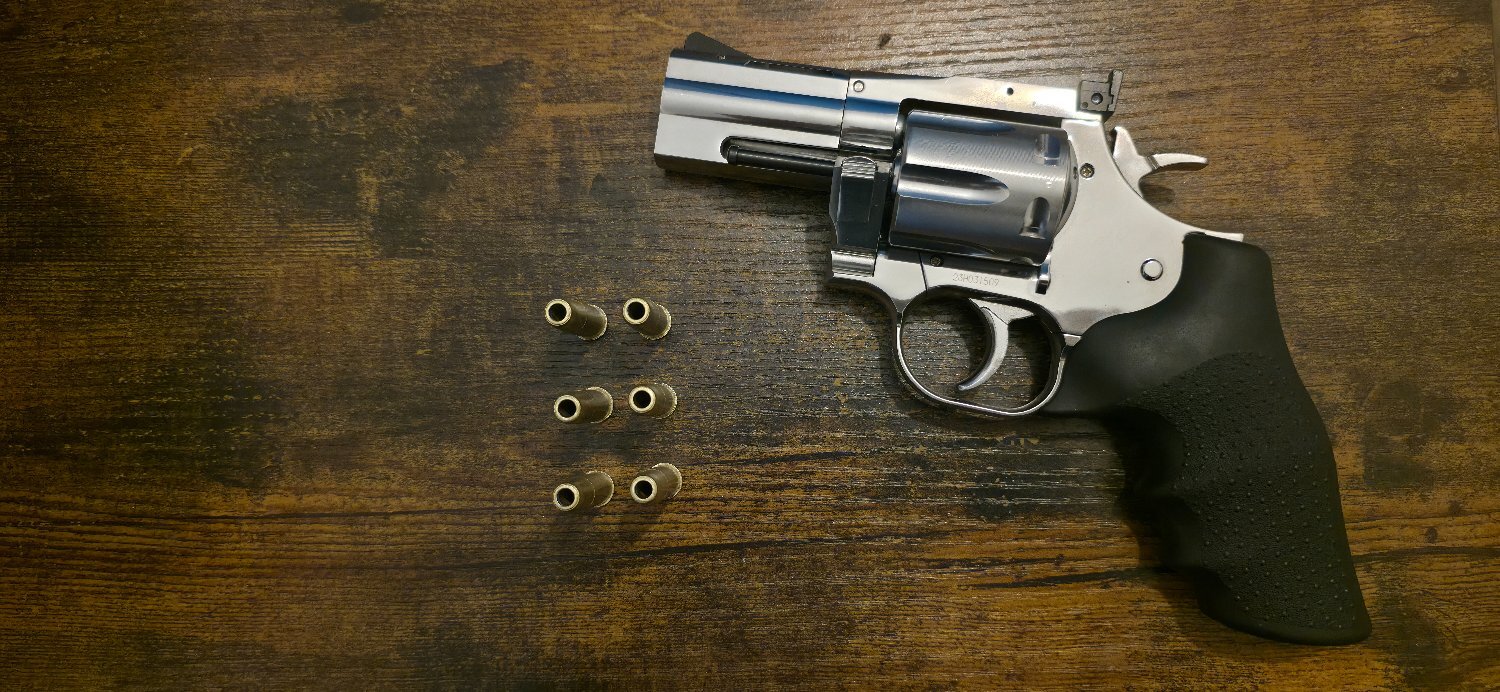 Dan Wesson 357 Magnum .177 - {CATEGORY} in 