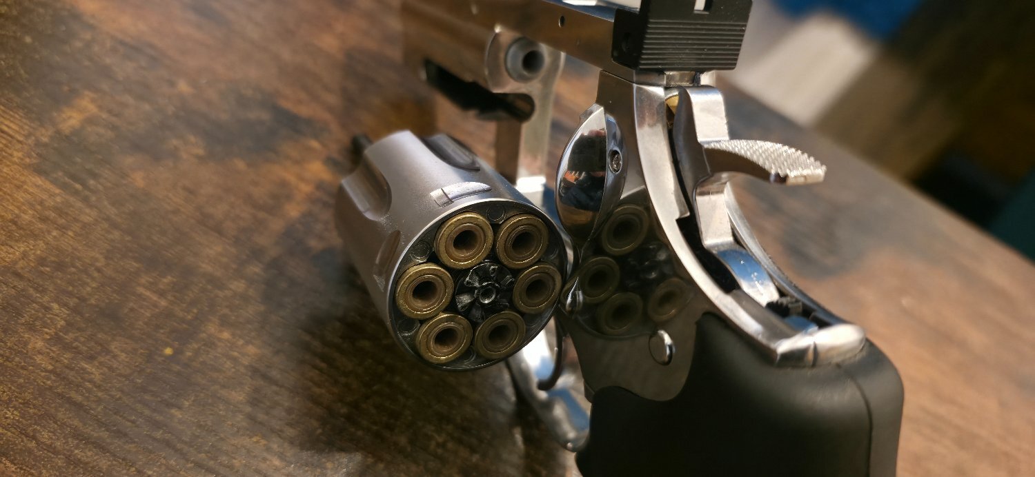 Dan Wesson 357 Magnum .177 - {CATEGORY}