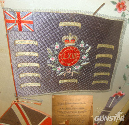  Framed Hand Stitched Silk Boer War & Before Battle Honours Of The Manchester Reg Framed Hand Stitched Silk Boer War & Before Battle Honours Of The Manchester Reg Other Accessory