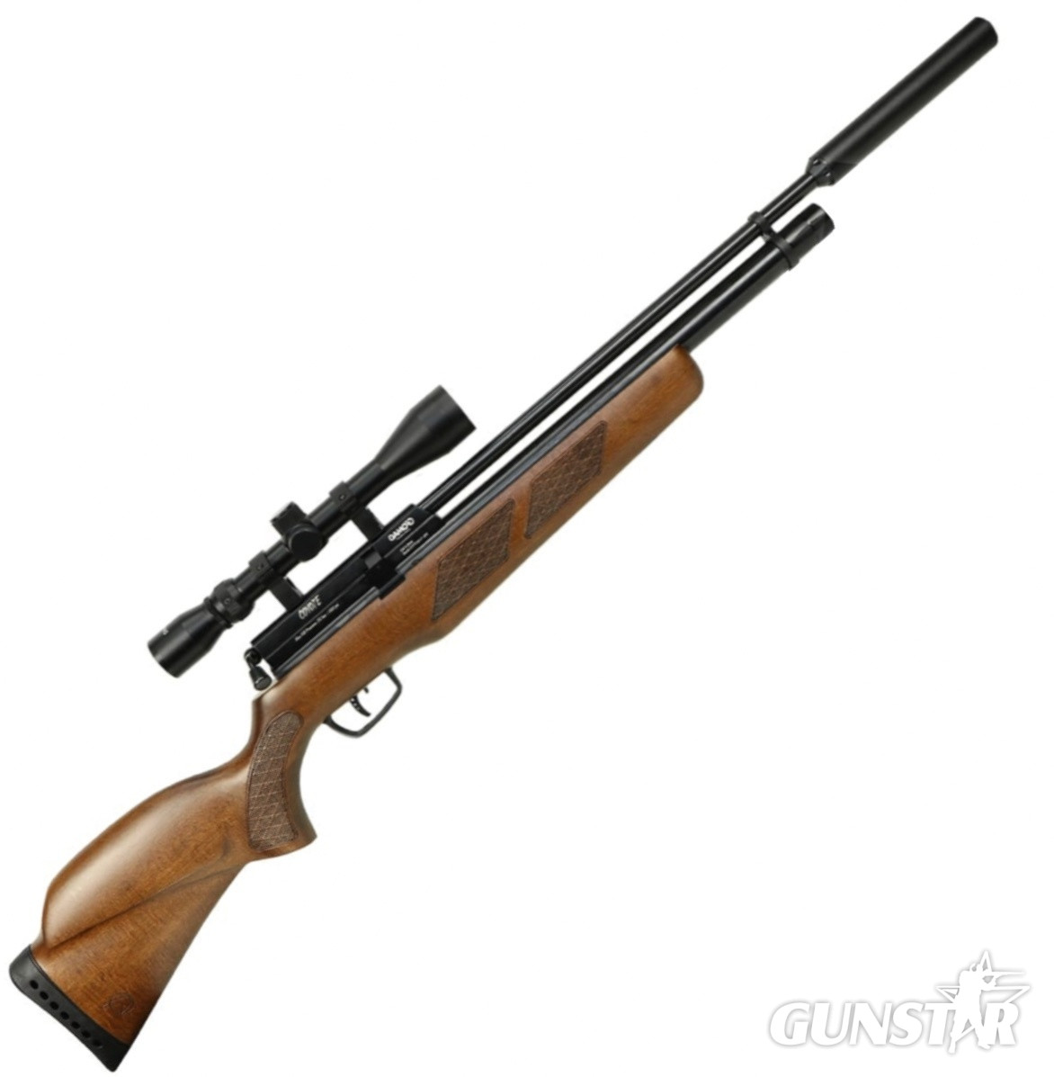 Gamo Coyote Package Discount Deal Scope - Silencer - Bag .177