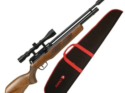 Gamo Coyote Package Discount Deal Scope - Silencer - Bag .177