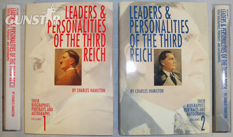 As New* Two Volume Set of ‘Leaders & Personalities of the Third Reich’ by Charles Hamilton. BO 433. As New* Two Volume Set of ‘Leaders & Personalities of the Third Reich’ by Charles Hamilton. BO 433. Other Accessory in 