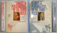 As New* Two Volume Set of ‘Leaders & Personalities of the Third Reich’ by Charles Hamilton. BO 433. As New* Two Volume Set of ‘Leaders & Personalities of the Third Reich’ by Charles Hamilton. BO 433. Other Accessory