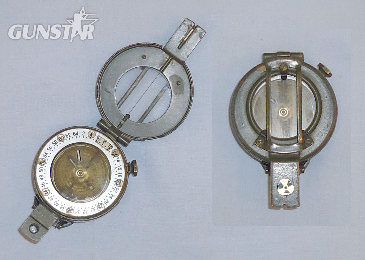 British Army Stanley G150 Prismatic Compass. MISC 886.  British Army Stanley G150 Prismatic Compass. MISC 886.  Antique & Militaria in 