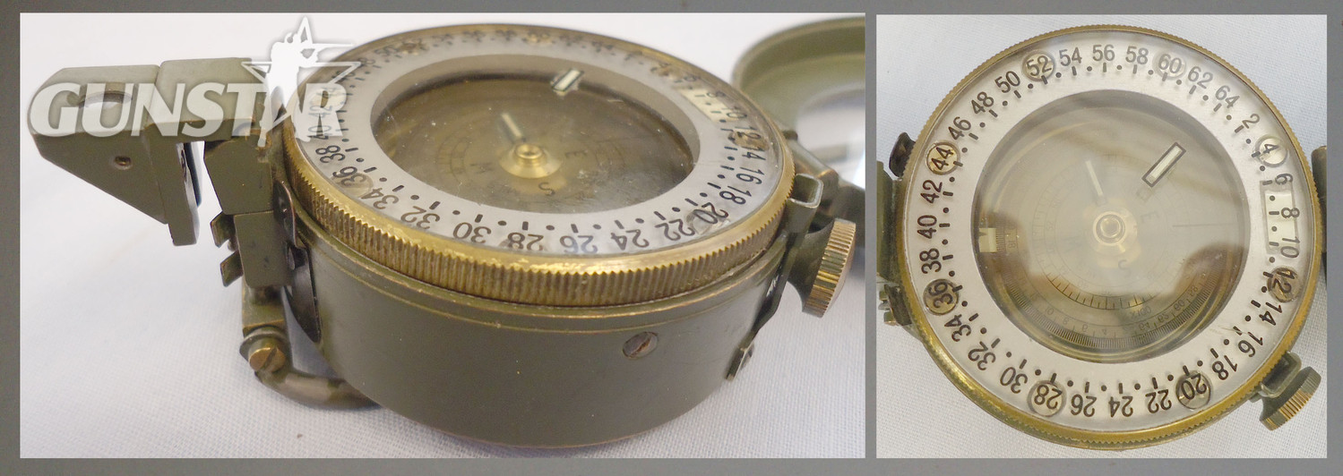 British Army Stanley G150 Prismatic Compass. MISC 886.  British Army Stanley G150 Prismatic Compass. MISC 886.  Antique & Militaria
