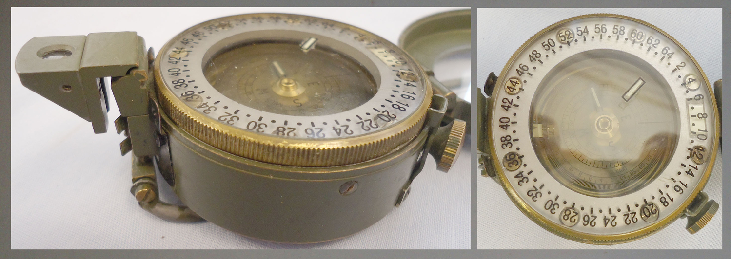 British Army Stanley G150 Prismatic Compass. MISC 886.  British Army Stanley G150 Prismatic Compass. MISC 886.  Antique & Militaria