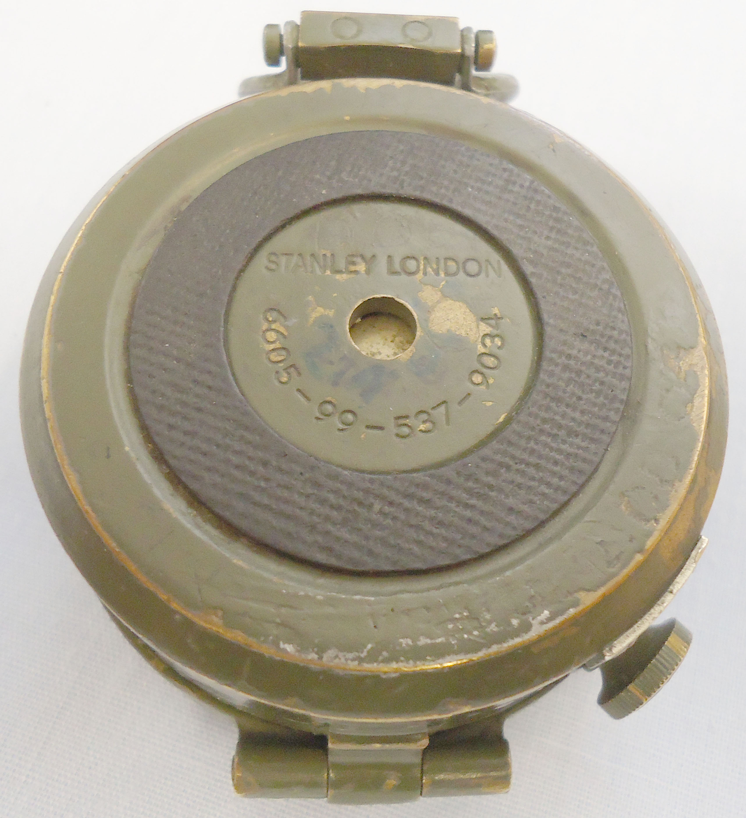  British Army Stanley G150 Prismatic Compass. MISC 886.  British Army Stanley G150 Prismatic Compass. MISC 886.  Antique & Militaria