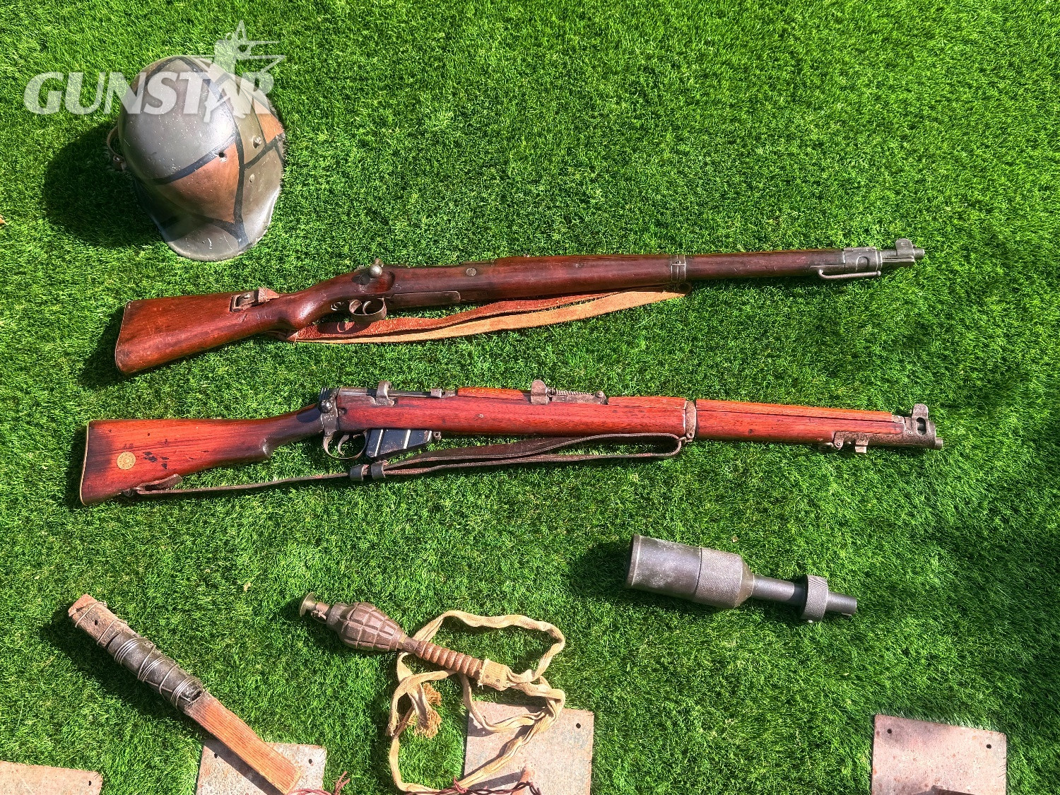 BSA / Mauser  SMLE / K98AZ Bolt Action .303 Rifle in 
