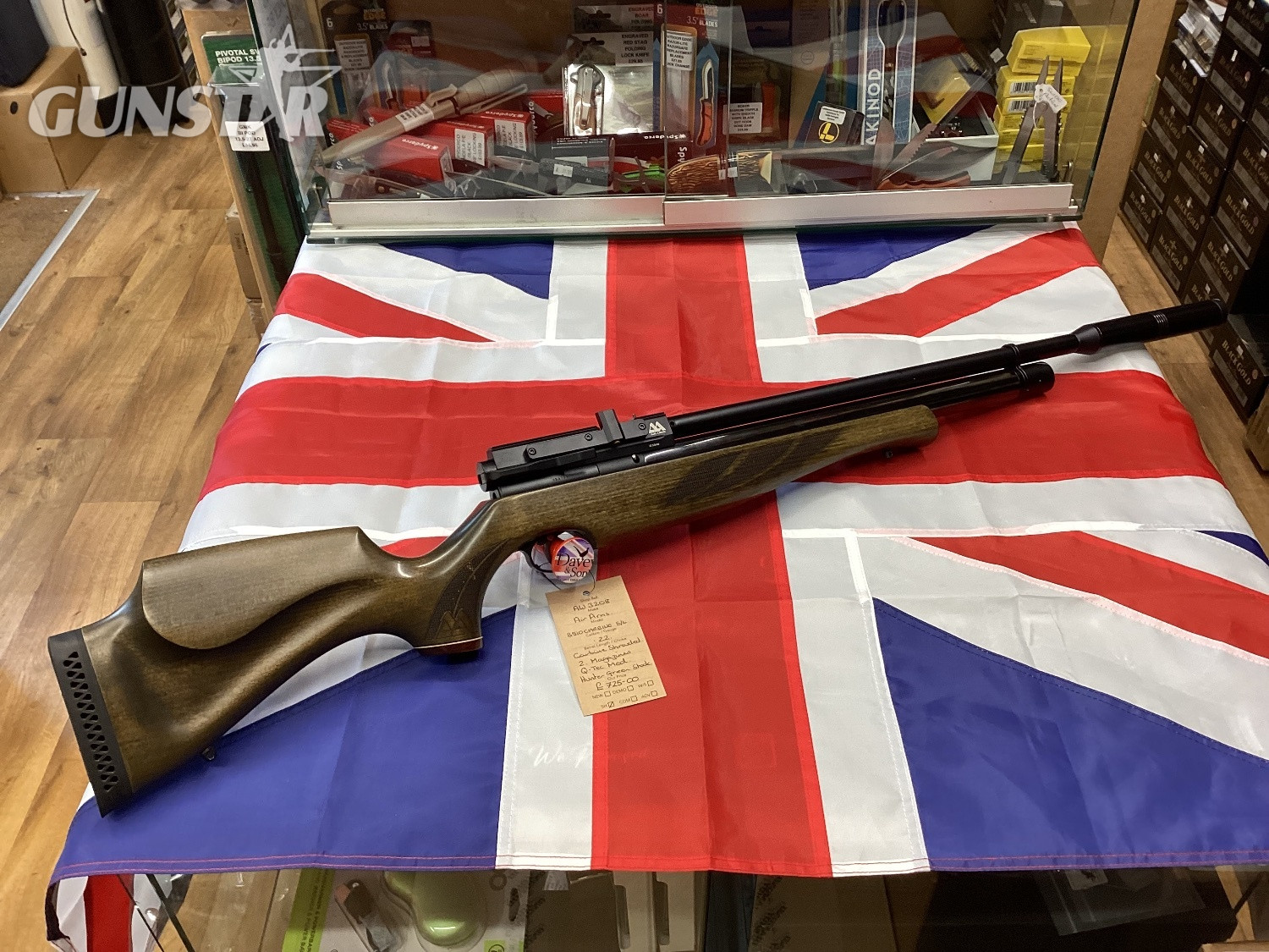Air Arms S510 Carbine Superlite .22