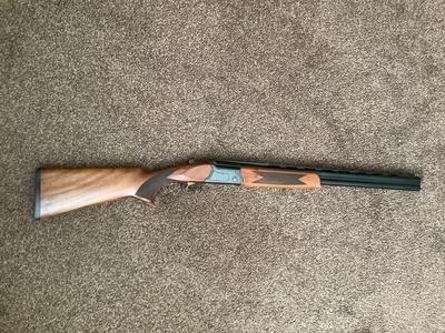 Webley & Scott 12gauge Over and Under 12 Bore/gauge