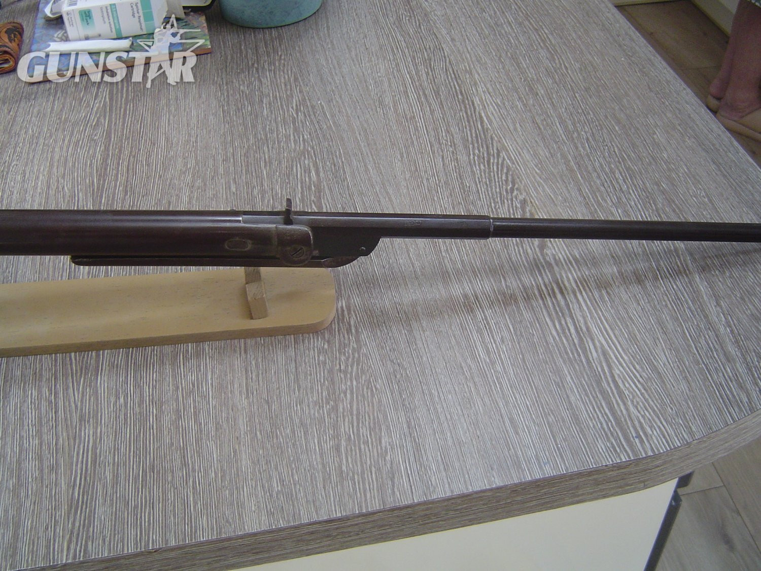 Friedich langerman or oscar will maybe Milita Air rifle .25