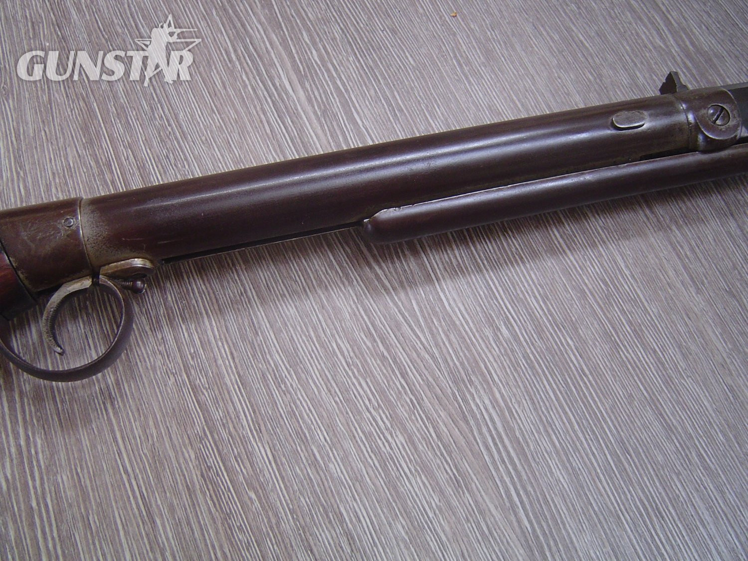 Friedich langerman or oscar will maybe Milita Air rifle .25 - {CATEGORY} in 