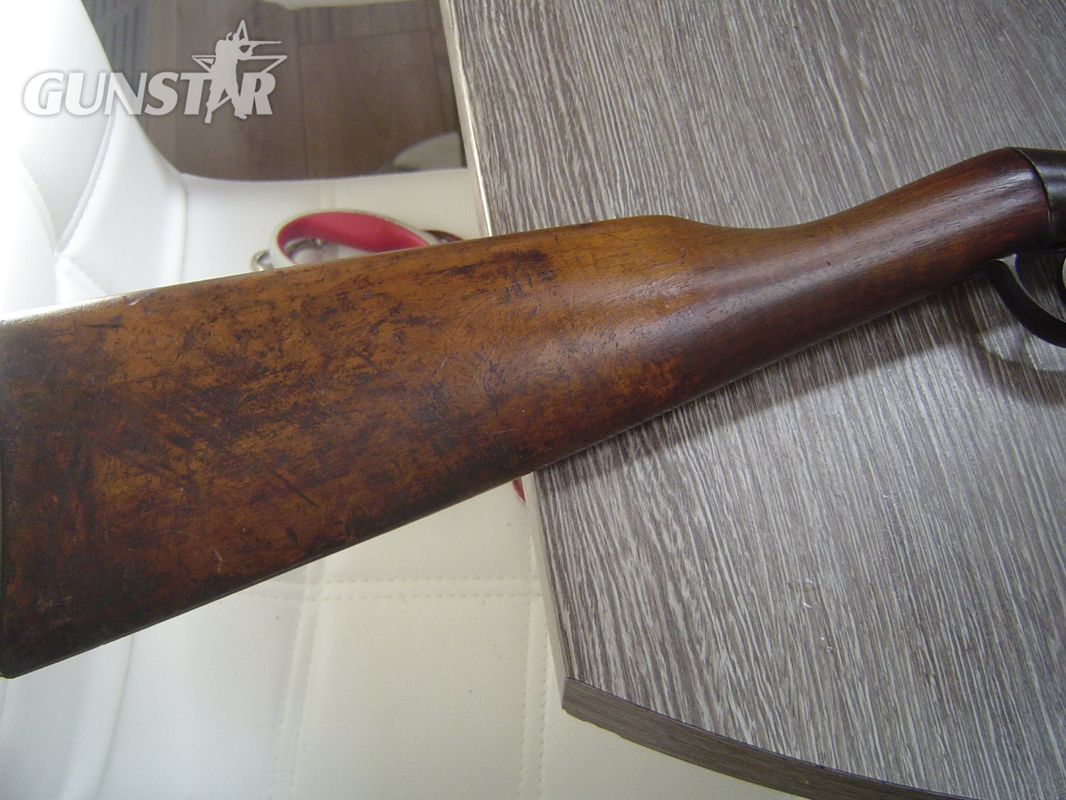 Friedich langerman or oscar will maybe Milita Air rifle .25 - {CATEGORY}