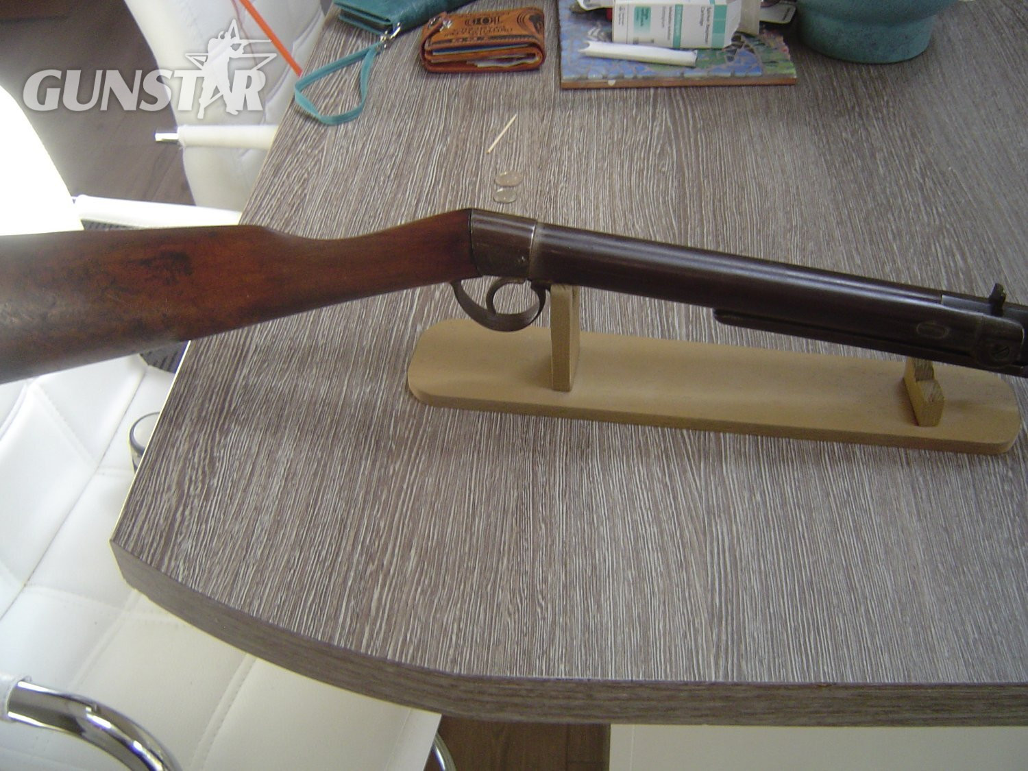 Friedich langerman or oscar will maybe Milita Air rifle .25 