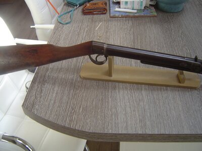 Friedich langerman or oscar will maybe Milita Air rifle .25