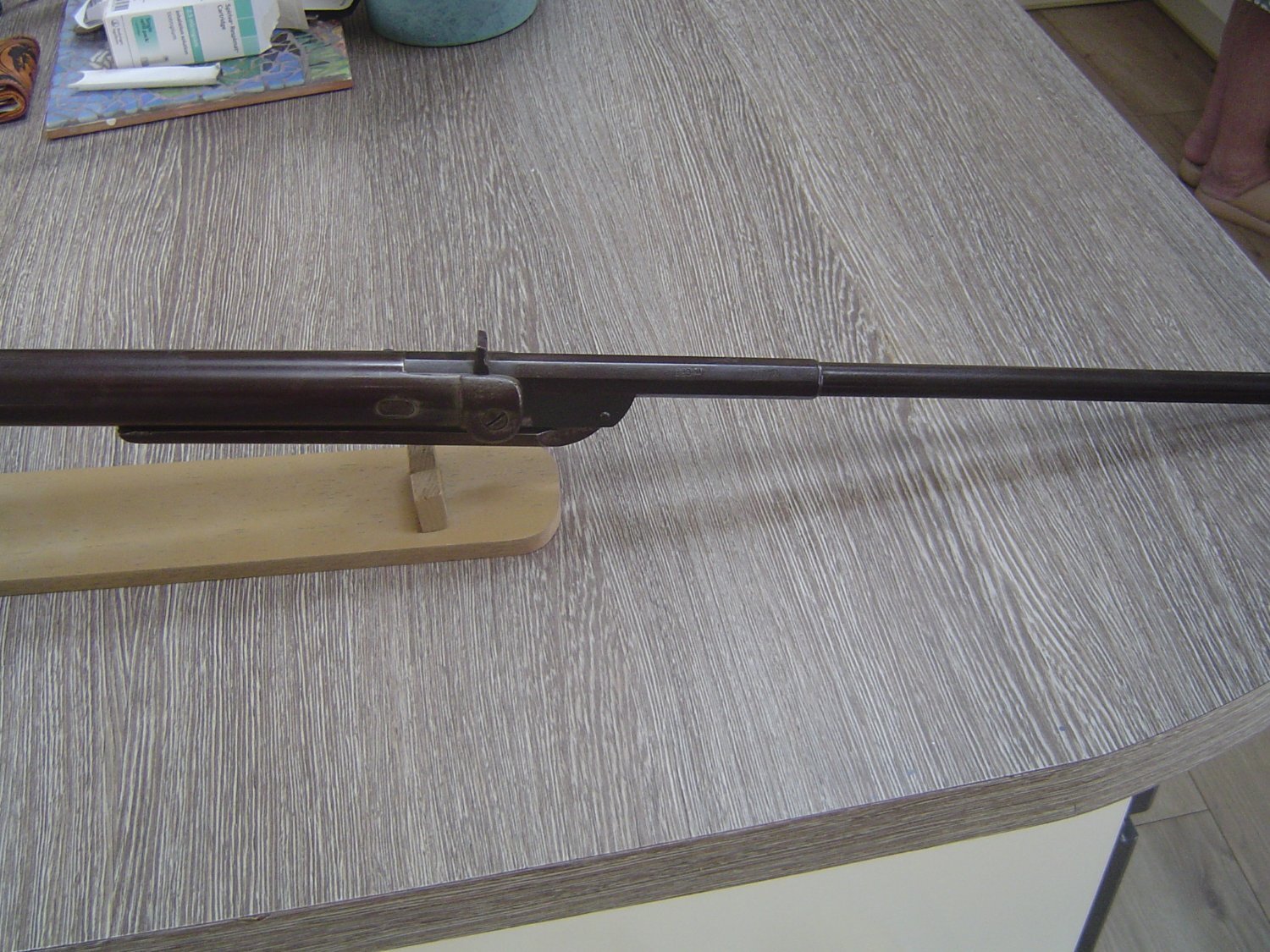 Friedich langerman or oscar will maybe Milita Air rifle .25