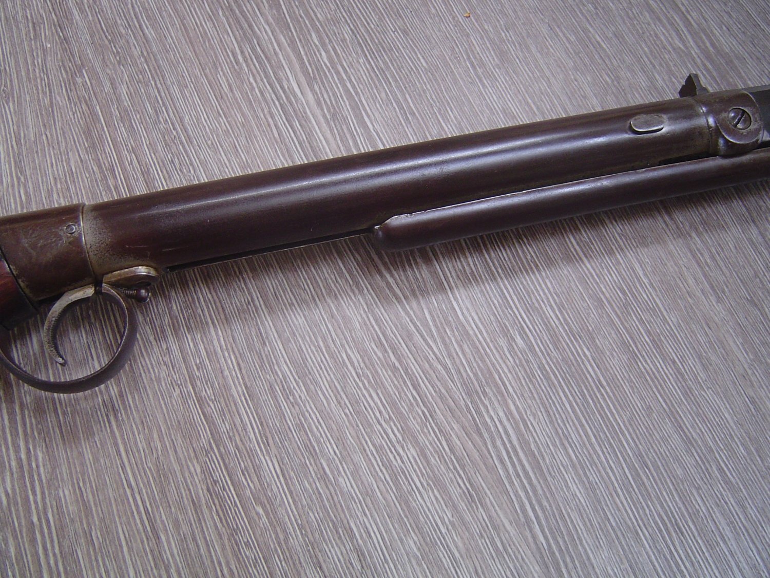 Friedich langerman or oscar will maybe Milita Air rifle .25 - {CATEGORY} in 