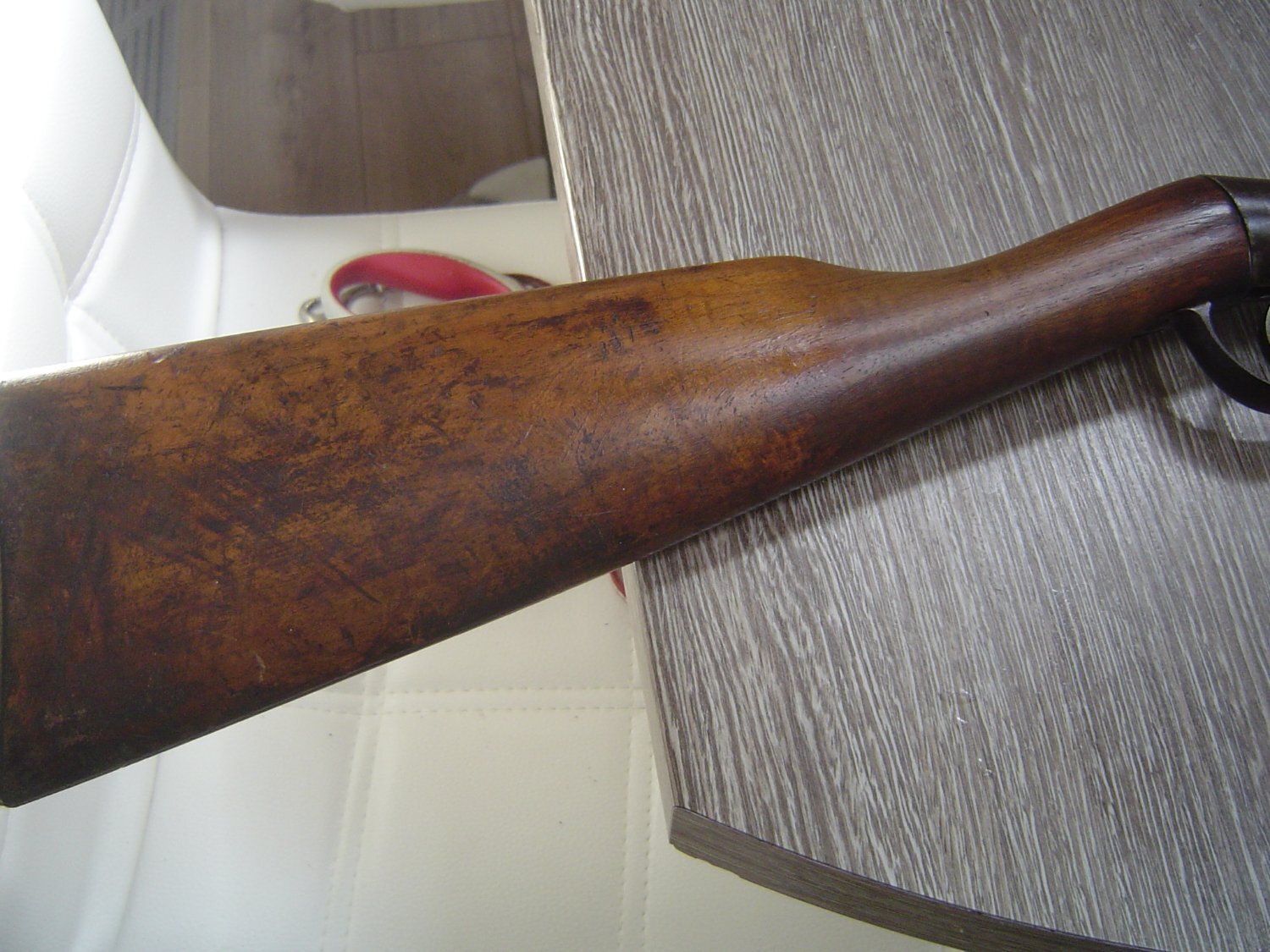 Friedich langerman or oscar will maybe Milita Air rifle .25 - {CATEGORY}
