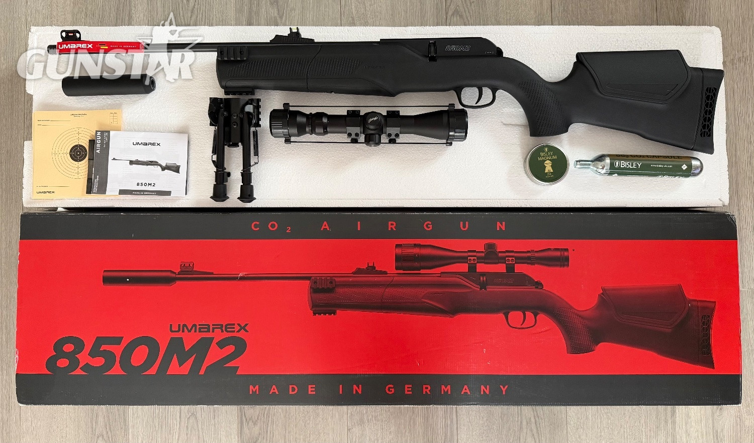 Umarex 850 M2 Empire Kit .22 in 