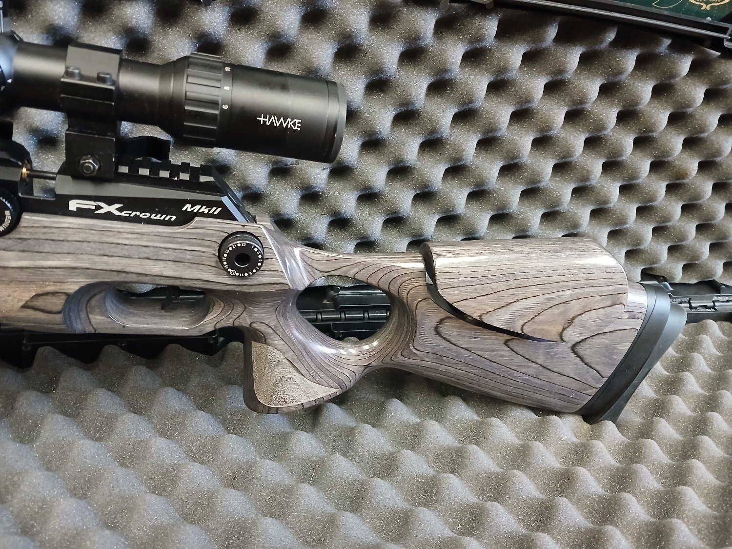 FX Airguns Crown MK2 grey laminated  .177