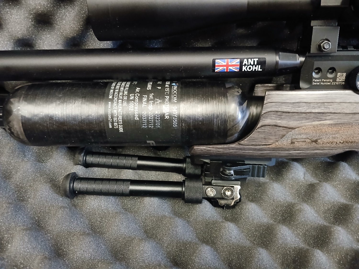 FX Airguns Crown MK2 grey laminated  .177 - {CATEGORY}