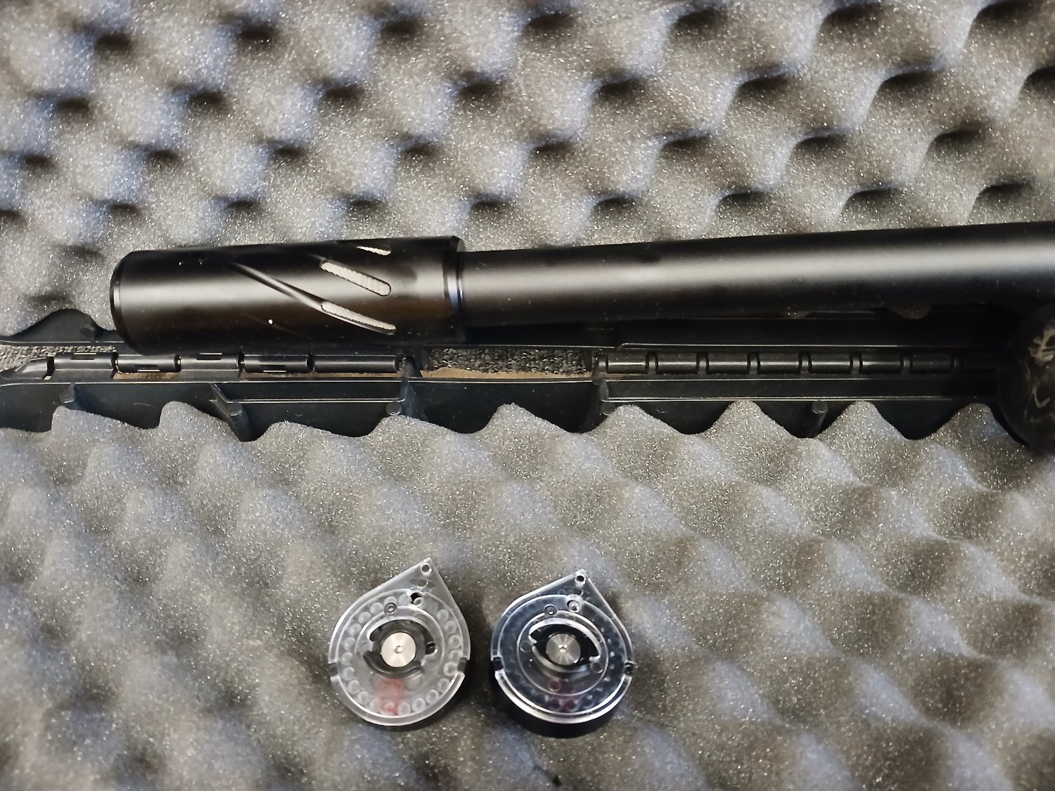 FX Airguns Crown MK2 grey laminated  .177 