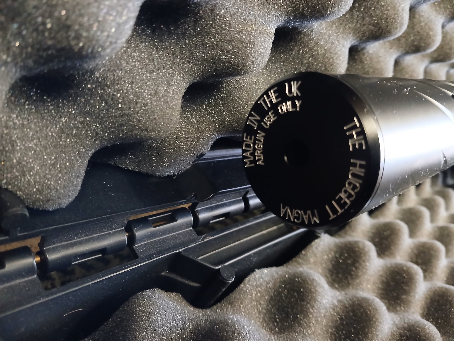  FX Airguns Crown MK2 grey laminated  .177
