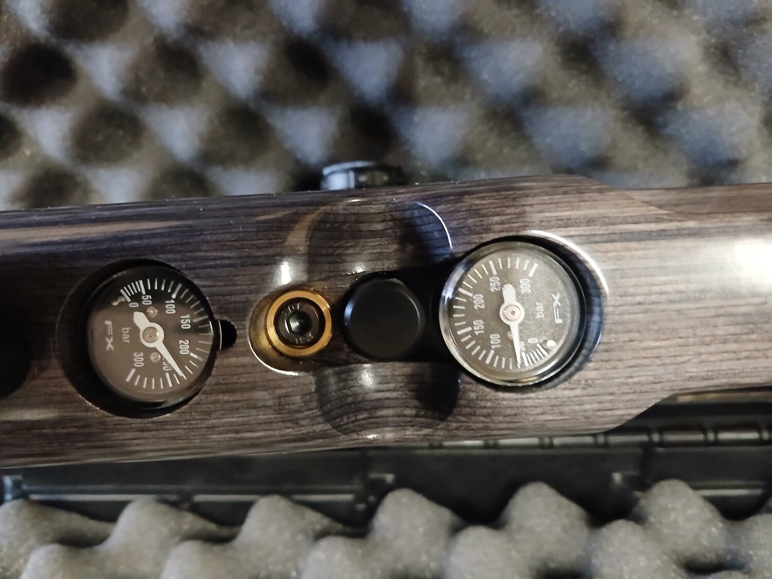 FX Airguns Crown MK2 grey laminated  .177 - {CATEGORY} in 