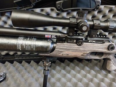 FX Airguns Crown MK2 grey laminated  .177