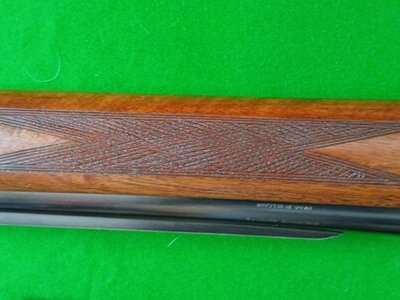 Browning double automatic with two barrels Semi-Auto 12 Bore/gauge