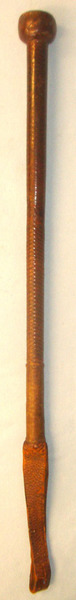 British Cavalry Officers Private Purchase Leather Bound Riding Crop / Club With  Boer War Era British Cavalry Officers Private Purchase Leather Bound Riding Crop Other Accessory in 