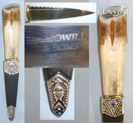  Nowill & Sons, Sheffield Knive