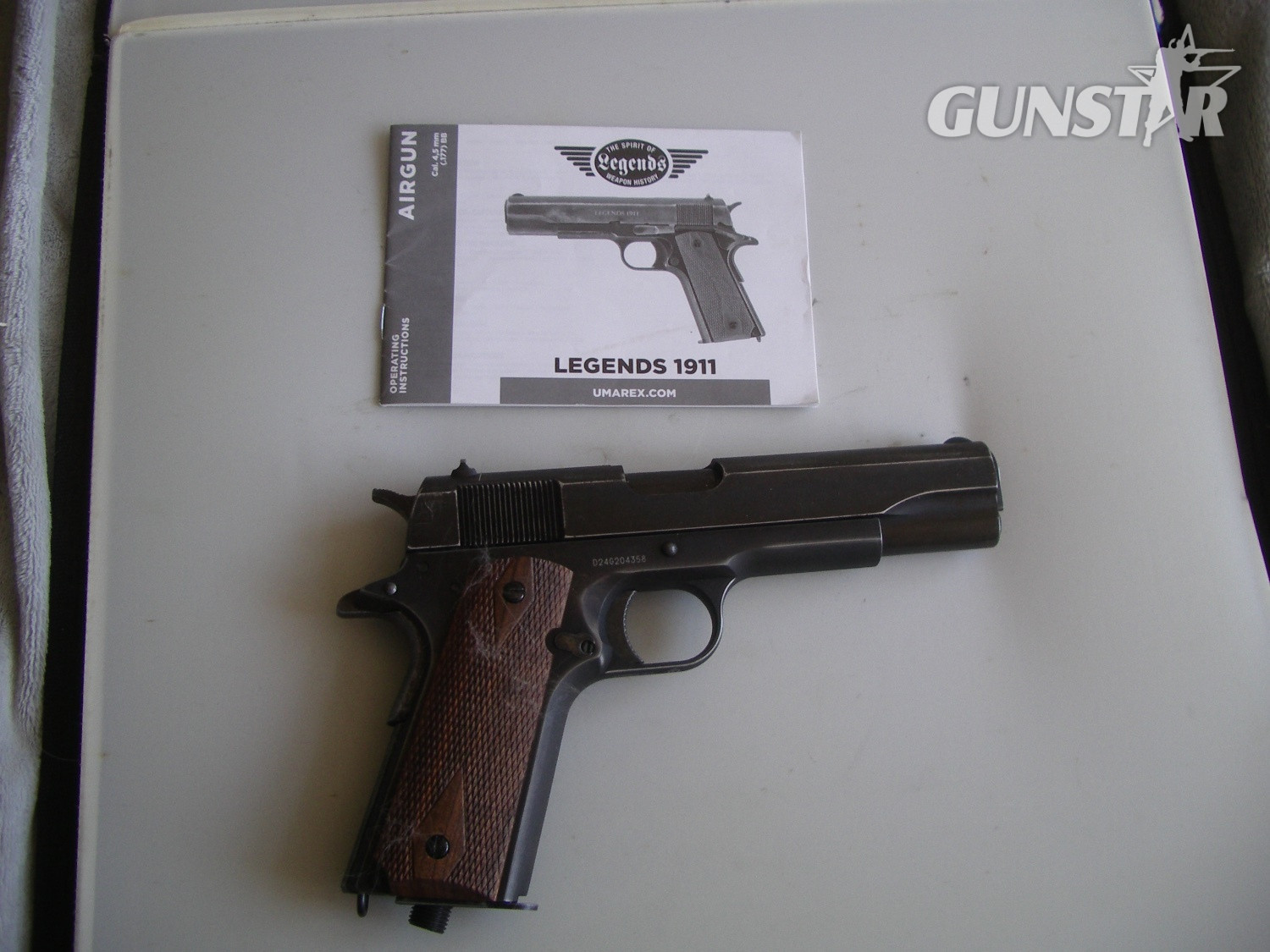 Colt umarex colt 1911 legends .177