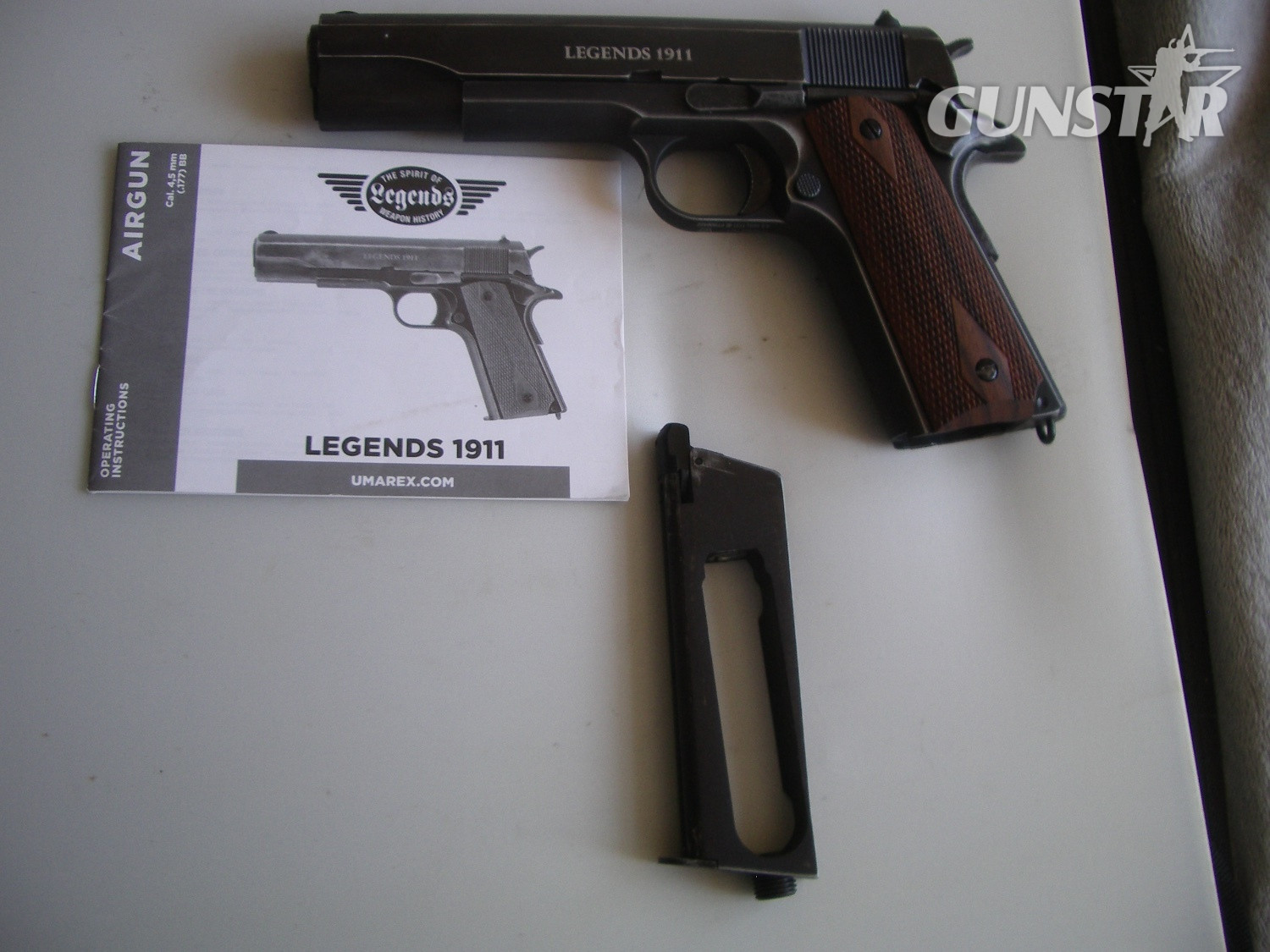  Colt umarex colt 1911 legends .177