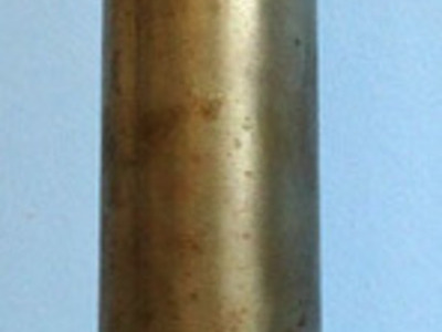 INERT DEACTIVATED. German WW2 Unfired 3.7cm FLAK 18 Round With An Unfired Quarte INERT DEACTIVATED. German WW2 Unfired 3.7cm FLAK 18 Round With An Unfired Quarte Antique & Militaria