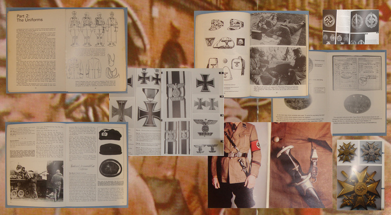 A Collection of 11 Paperback books relating to German Military Items of WWII. BO A Collection of 11 Paperback books relating to German Military Items of WWII. BO Other Accessory