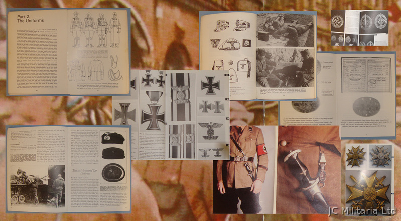 A Collection of 11 Paperback books relating to German Military Items of WWII. BO A Collection of 11 Paperback books relating to German Military Items of WWII. BO Other Accessory