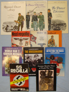 A Collection of 11 Paperback books relating to German Military Items of WWII. BO A Collection of 11 Paperback books relating to German Military Items of WWII. BO Other Accessory