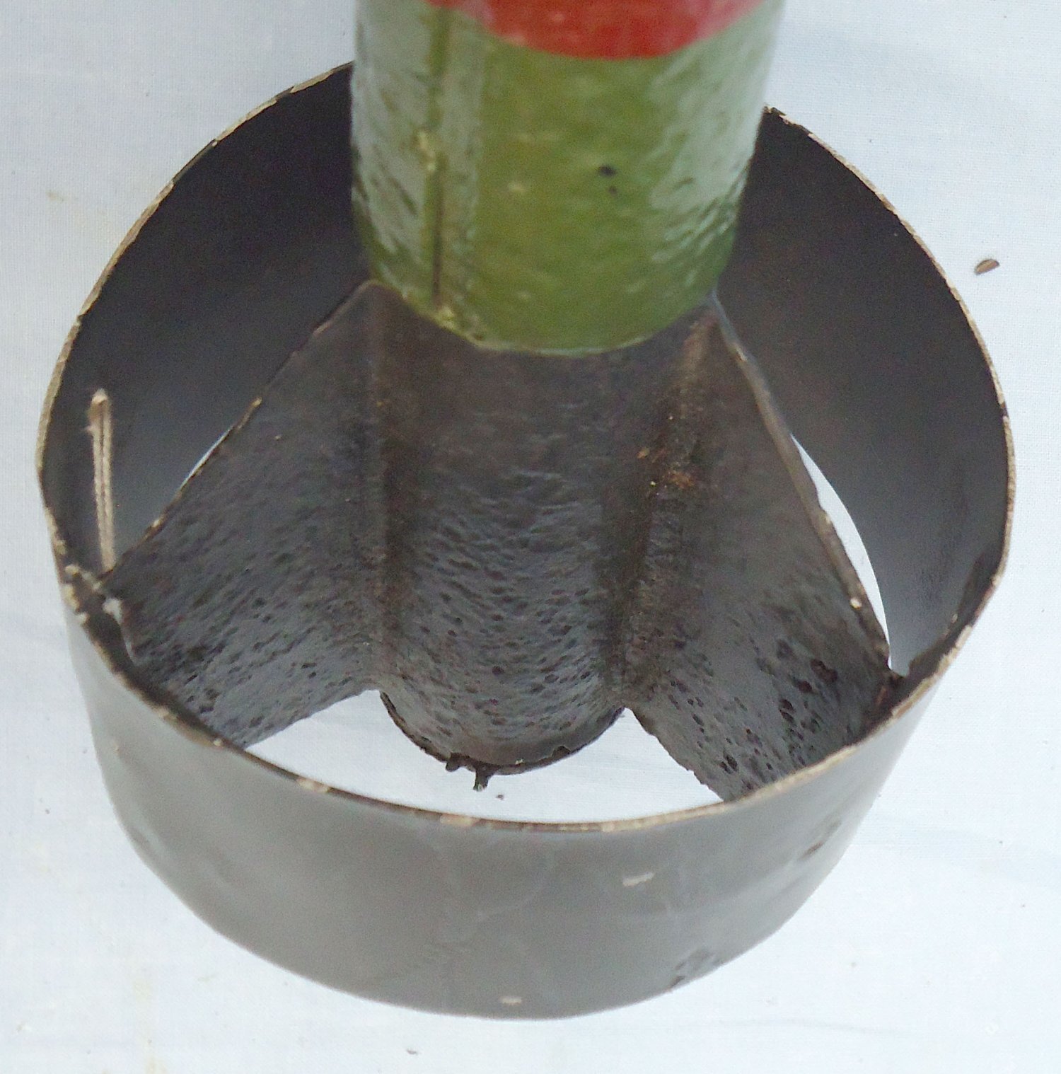 INERT DEACTIVATED. Rare, British WW2, 29mm Blacker Bombard Spigot Practice HE (High Explosive) Mortar fitted with a 3 Inch Mortar Body. Sn - 22846:82 INERT DEACTIVATED. Rare, British WW2, 29mm Blacker Bombard Spigot Practice HE (High Explosive) Mortar fitted with a 3 Inch Mortar Body. Sn - 22846:82  Other Ammunition - {CATEGORY}